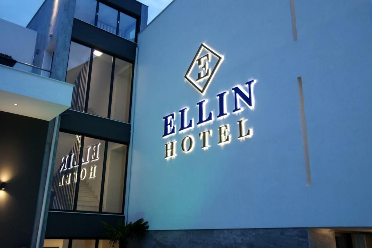 Ellin Hotel Kallithea  المظهر الخارجي الصورة
