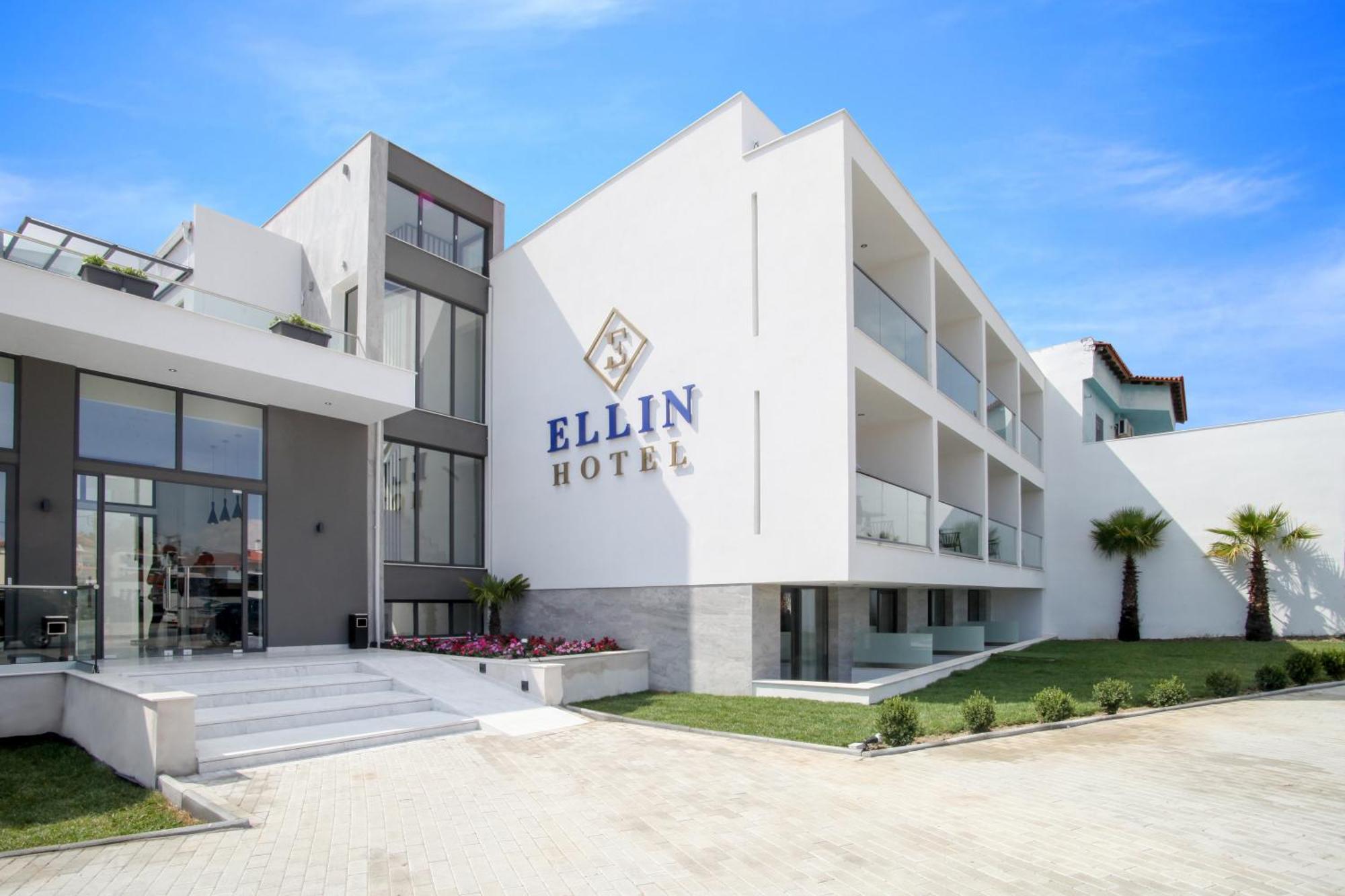 Ellin Hotel Kallithea  المظهر الخارجي الصورة